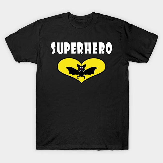 superhero T-Shirt by Mamon